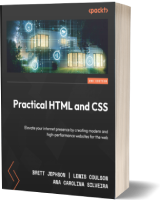 کتاب HTML و CSS کاربردی - ویرایش دوم اثرBrett Jephson, Lewis Coulson, Ana Carolina Silveira 