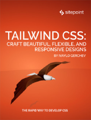 کتاب Tailwind CSS: طراحی زیبا، انعطافپذیر و واکنشگرا نوشته Ivaylo Gerchev