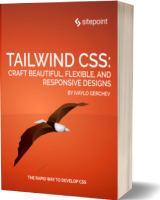  کتاب Tailwind CSS: طراحی زیبا، انعطاف‌پذیر و واکنش‌گرا نوشته Ivaylo Gerchev