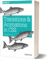  جلد کتاب انتقال‌ها و انیمیشن‌ها در CSS: افزودن حرکت با CSS ویرایش: 1