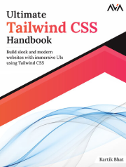 کتاب راهنمای نهایی Tailwind CSS: ساخت وبسایتهای زیبا و مدرن با رابطهای کاربری جذاب