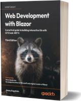 کتاب توسعه وب با Blazor – ویرایش سوم اثر Jimmy Engström
