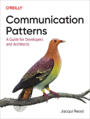 جلد کتاب Communication Patterns - الگوهای ارتباطی برای توسعهدهندگان و معماران