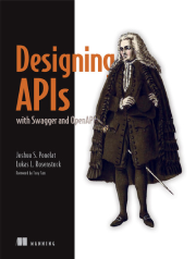 جلد کتاب Designing APIs with Swagger and OpenAPI - طراحی API با Swagger و OpenAPI