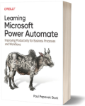 Learning Microsoft Power Automate