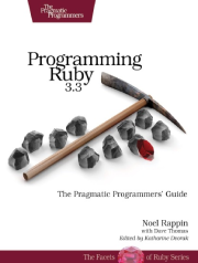 کتاب برنامهنویسی Ruby 3.3 – راهنمای کامل و عملی از انتشارات Pragmatic برای برنامهنویسان حرفهای (ویرایش پنجم)