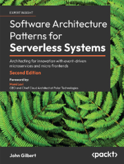 جلد کتاب Software Architecture Patterns for Serverless Systems - معماری سیستمهای Serverless با رویکرد رویدادمحور و Micro Frontends (ویرایش دوم)
