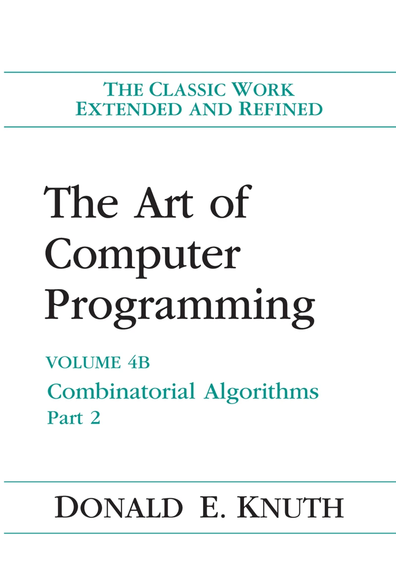 the art of computer programming volume 4b combinatorial algorithms